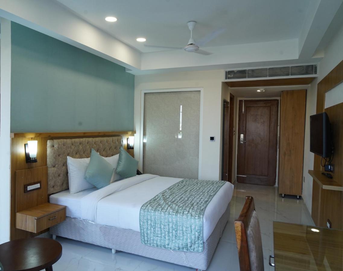 Hotel Shanti Sagar Kharar Exterior foto